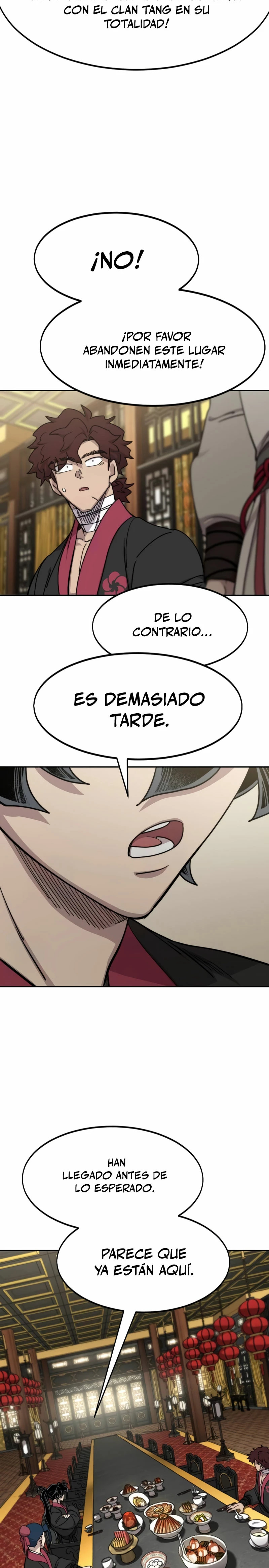 El Regreso de la Secta del Monte Hua Capitulo 128 página 5