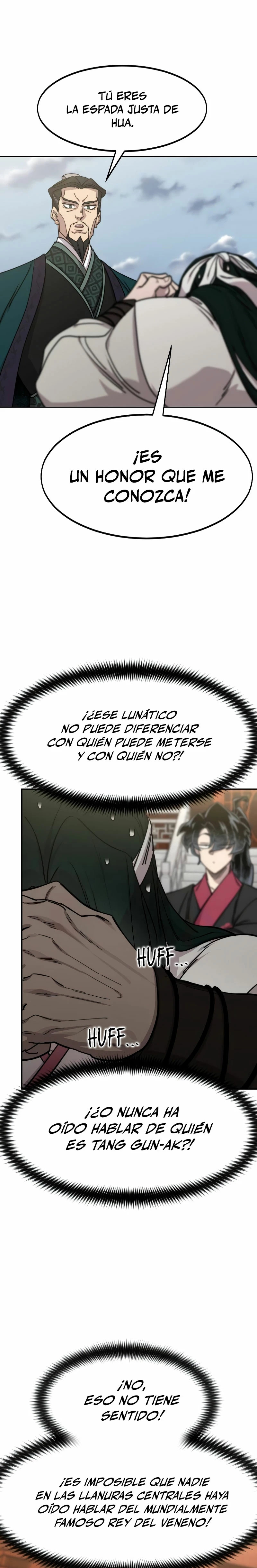 El Regreso de la Secta del Monte Hua Capitulo 129 página 18