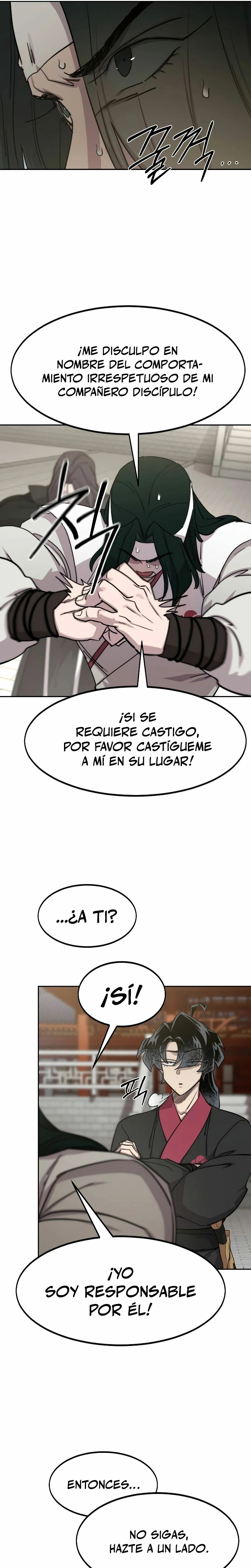 El Regreso de la Secta del Monte Hua Capitulo 129 página 20