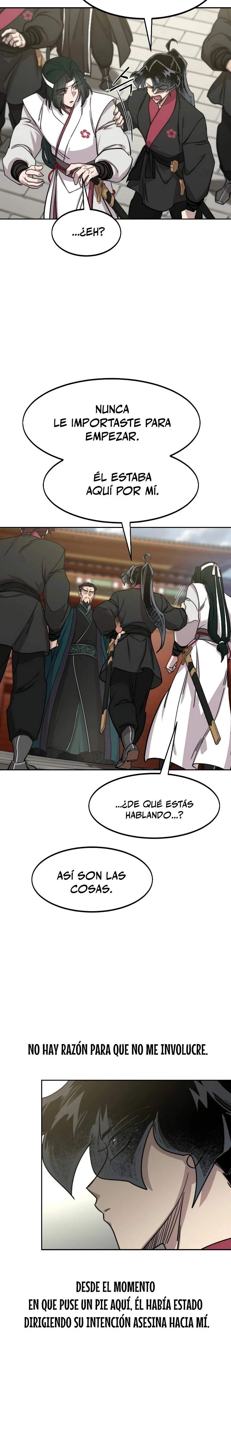 El Regreso de la Secta del Monte Hua Capitulo 129 página 21