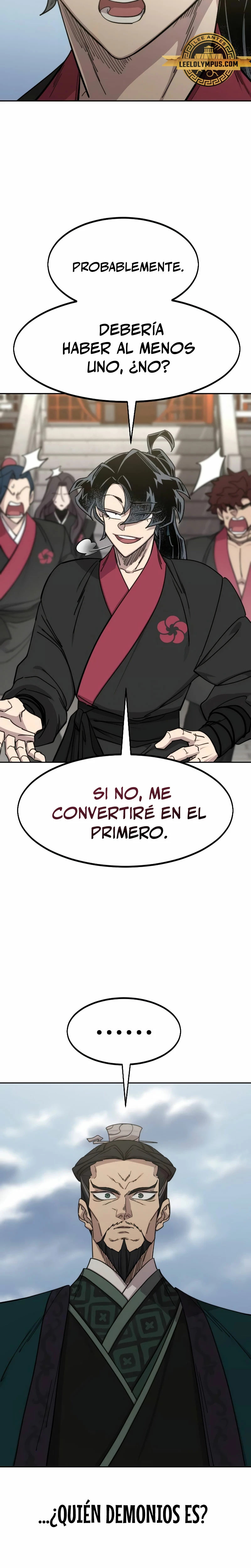 El Regreso de la Secta del Monte Hua Capitulo 129 página 25