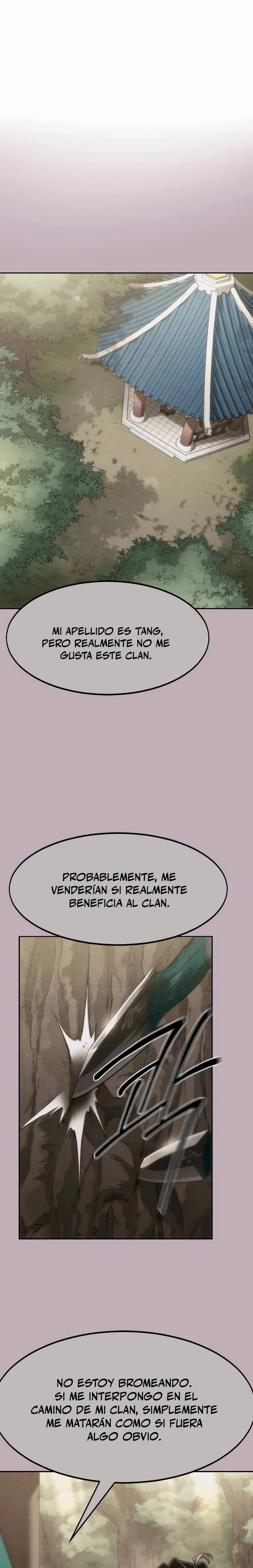 El Regreso de la Secta del Monte Hua Capitulo 129 página 29