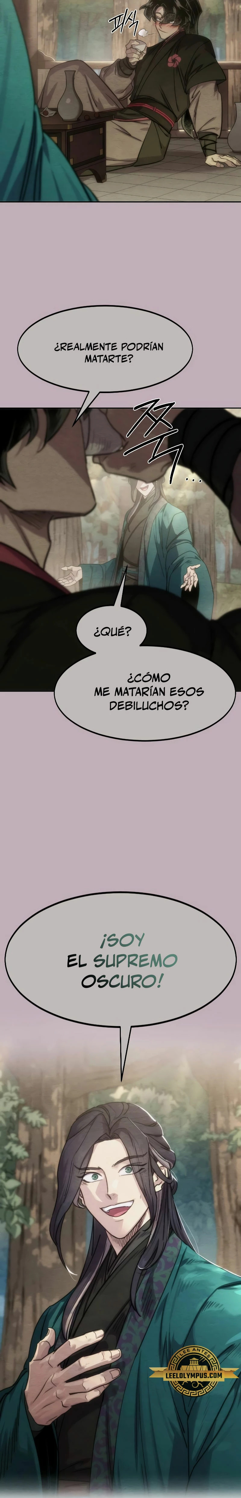 El Regreso de la Secta del Monte Hua Capitulo 129 página 30