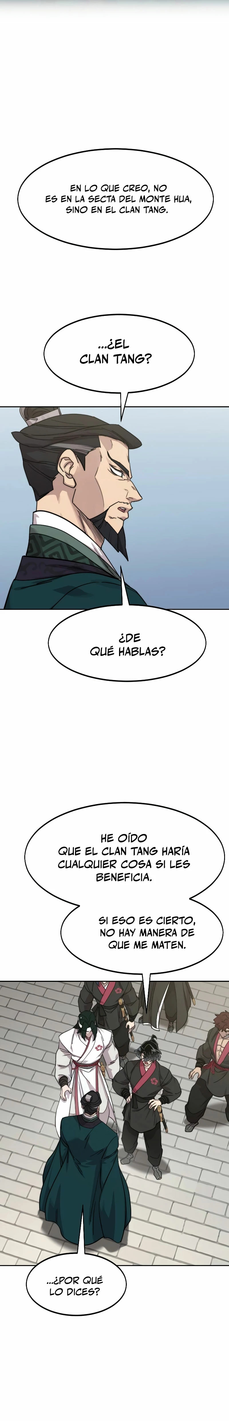 El Regreso de la Secta del Monte Hua Capitulo 129 página 31