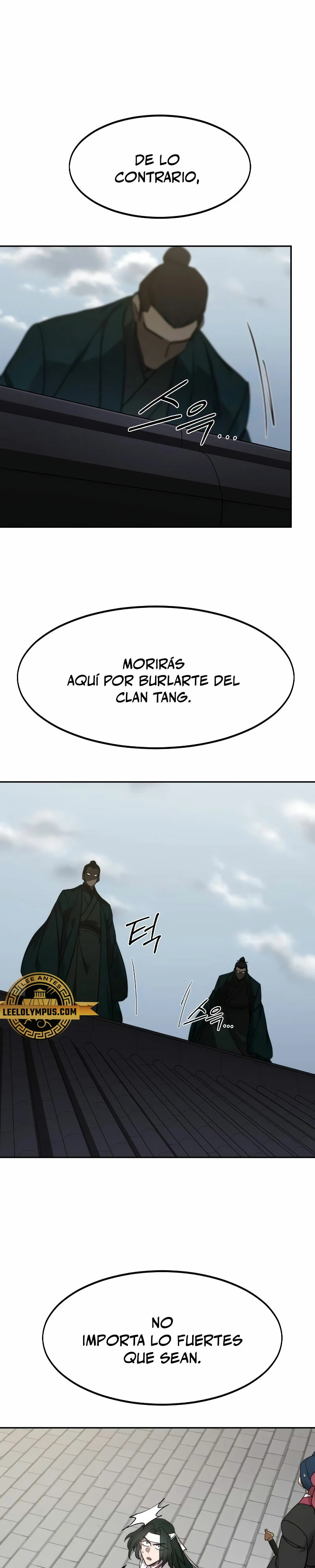 El Regreso de la Secta del Monte Hua Capitulo 129 página 35