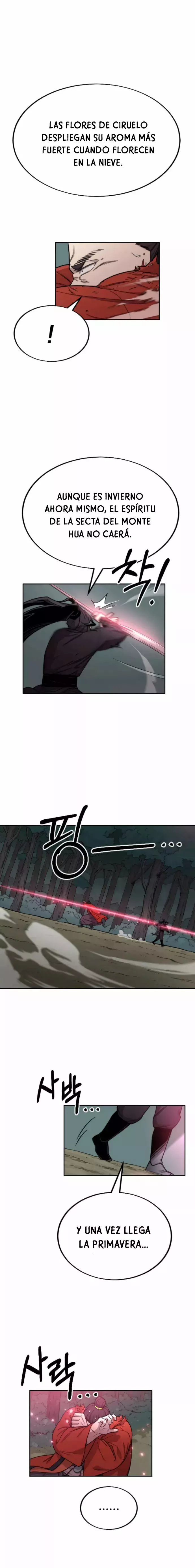 El Regreso de la Secta del Monte Hua Capitulo 13 página 10