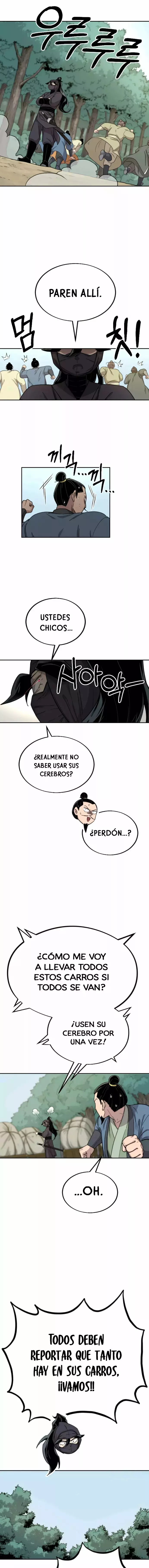 El Regreso de la Secta del Monte Hua Capitulo 13 página 17