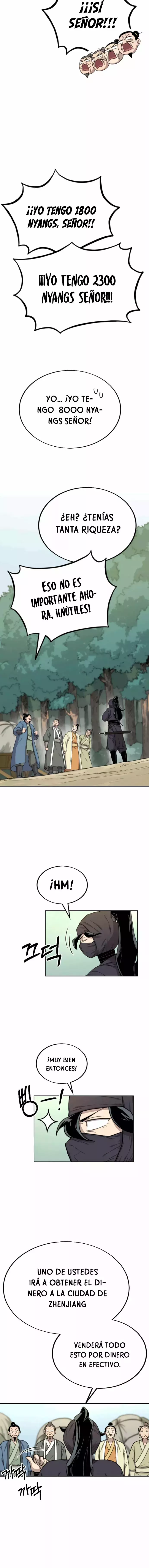 El Regreso de la Secta del Monte Hua Capitulo 13 página 18
