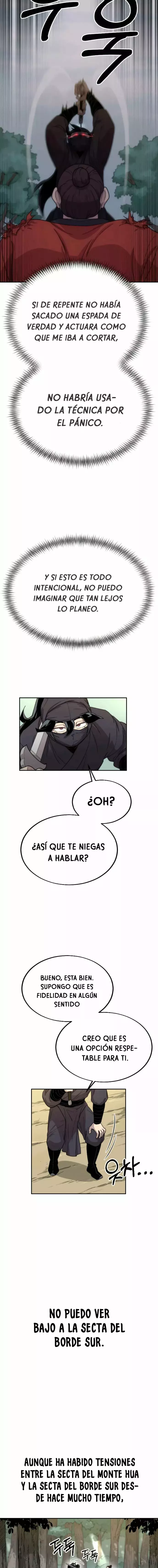 El Regreso de la Secta del Monte Hua Capitulo 13 página 3