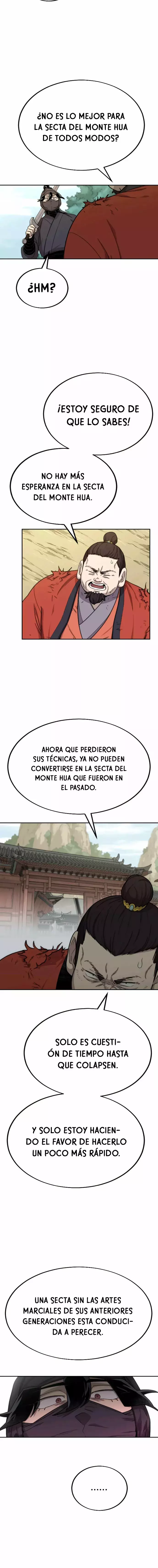 El Regreso de la Secta del Monte Hua Capitulo 13 página 5