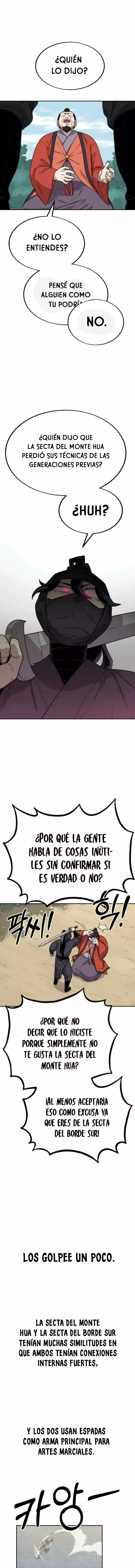 El Regreso de la Secta del Monte Hua Capitulo 13 página 6