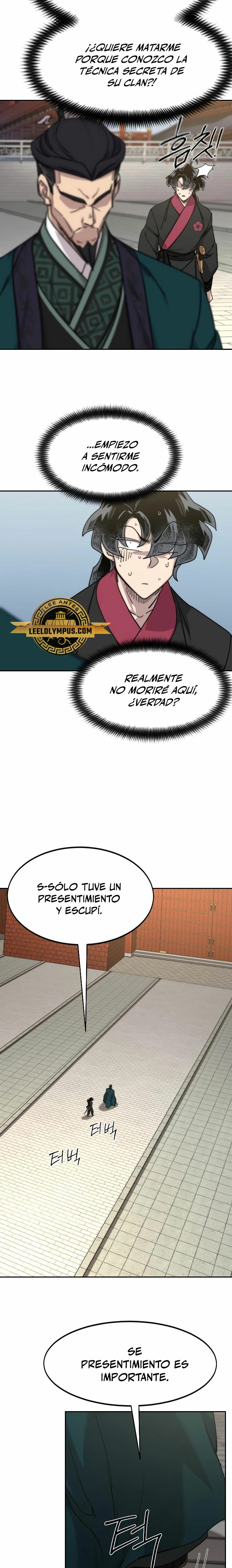 El Regreso de la Secta del Monte Hua Capitulo 130 página 12