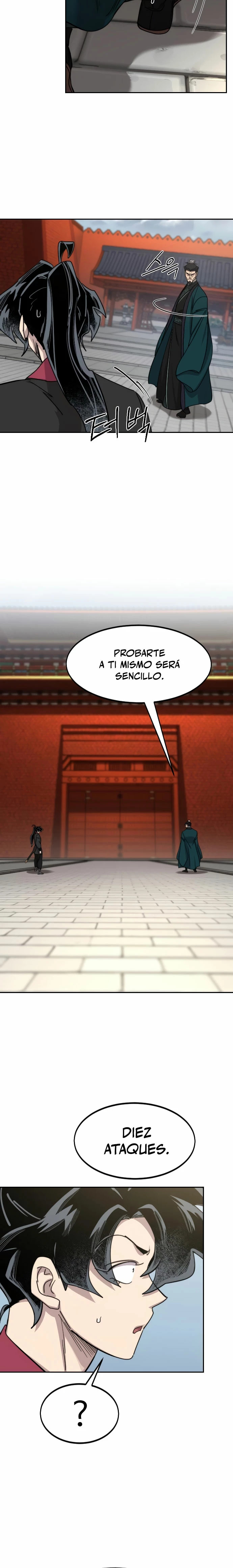 El Regreso de la Secta del Monte Hua Capitulo 130 página 13