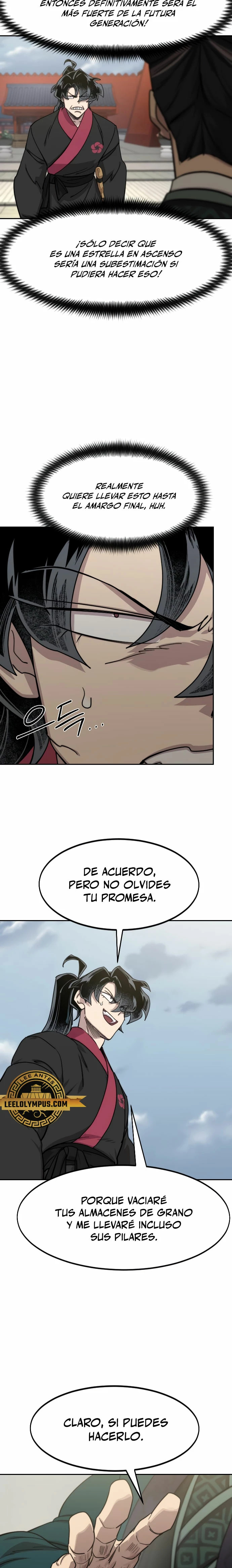 El Regreso de la Secta del Monte Hua Capitulo 130 página 15