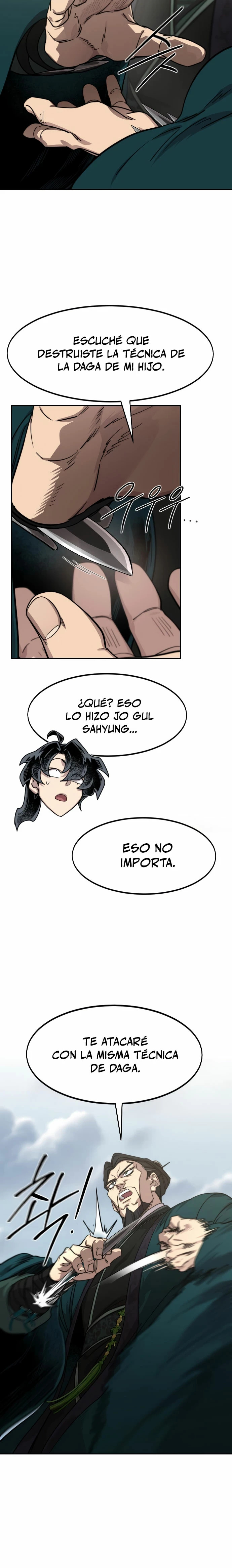 El Regreso de la Secta del Monte Hua Capitulo 130 página 16