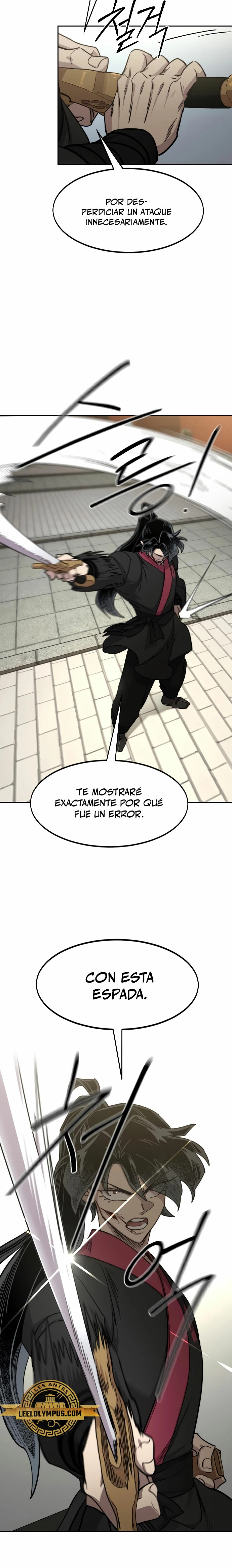 El Regreso de la Secta del Monte Hua Capitulo 130 página 21