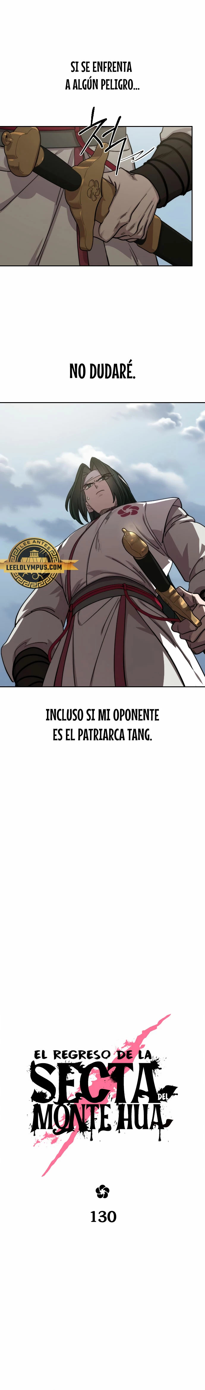 El Regreso de la Secta del Monte Hua Capitulo 130 página 7