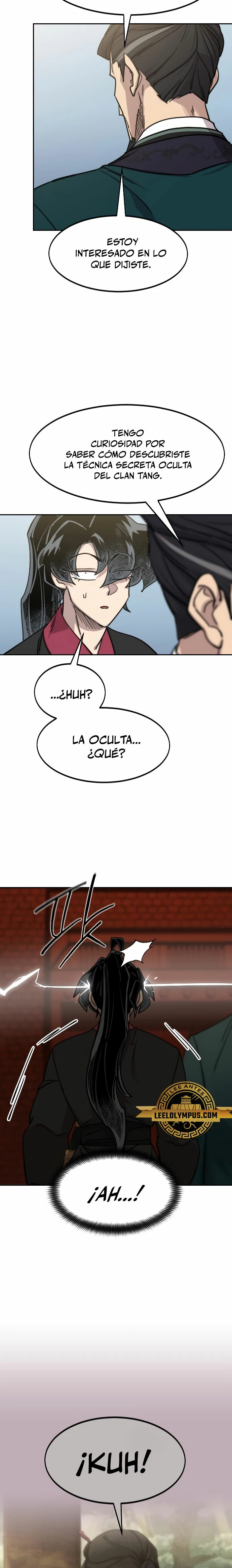 El Regreso de la Secta del Monte Hua Capitulo 130 página 9