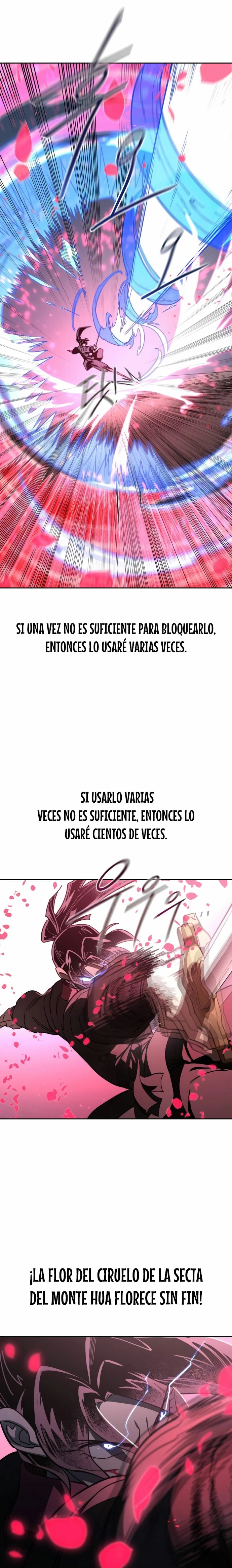 El Regreso de la Secta del Monte Hua Capitulo 132 página 22