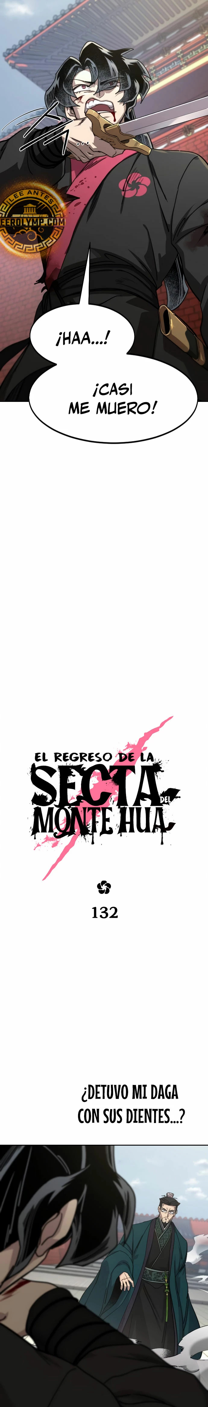 El Regreso de la Secta del Monte Hua Capitulo 132 página 5
