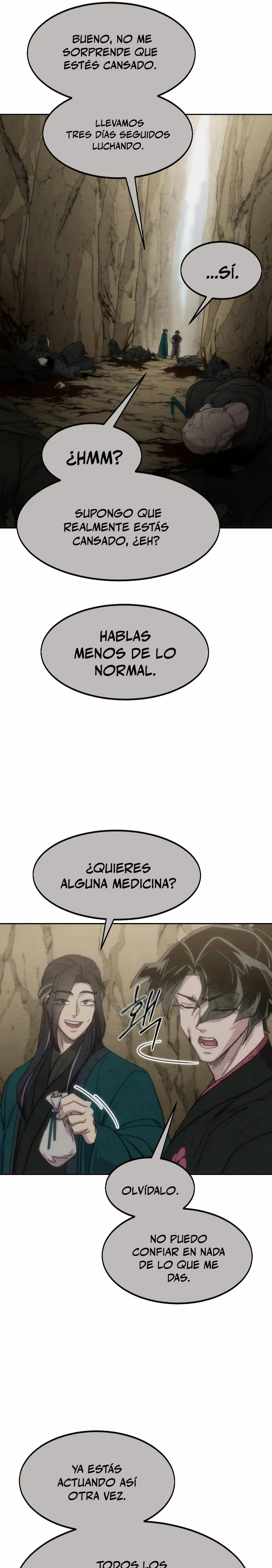 El Regreso de la Secta del Monte Hua Capitulo 134 página 20