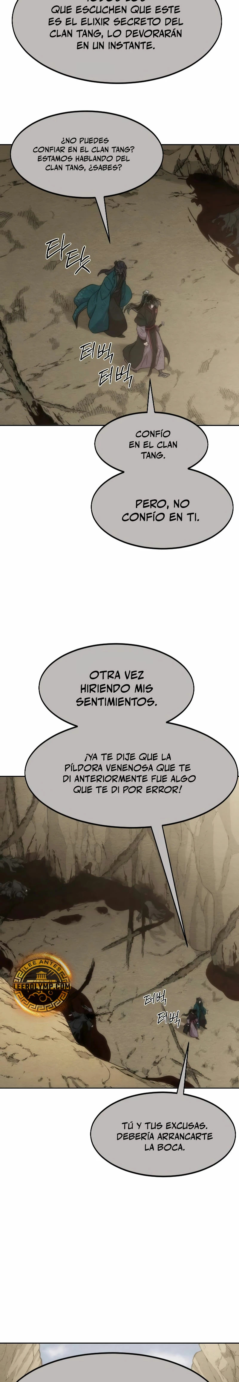 El Regreso de la Secta del Monte Hua Capitulo 134 página 21