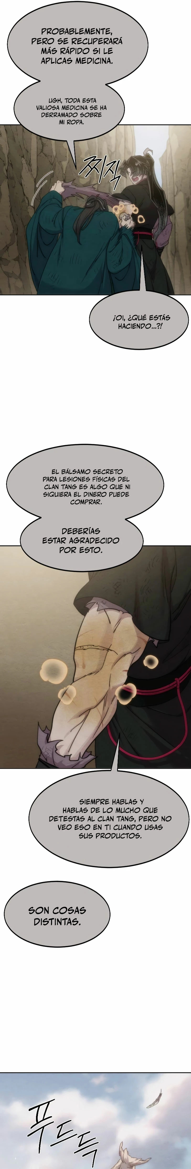 El Regreso de la Secta del Monte Hua Capitulo 134 página 23