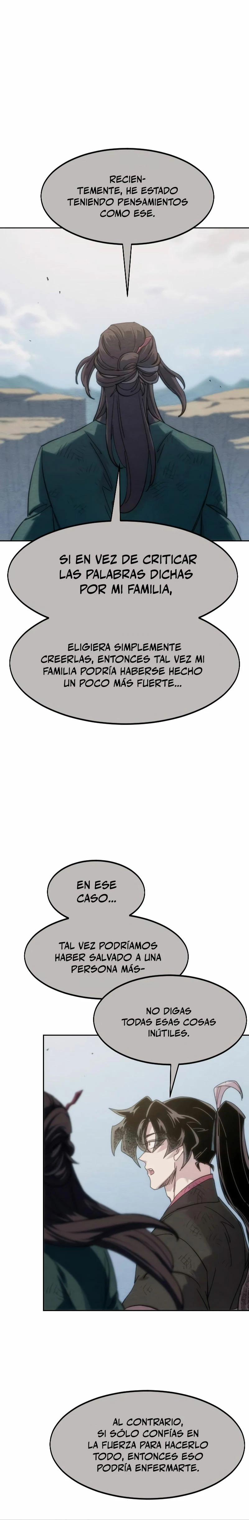 El Regreso de la Secta del Monte Hua Capitulo 134 página 25