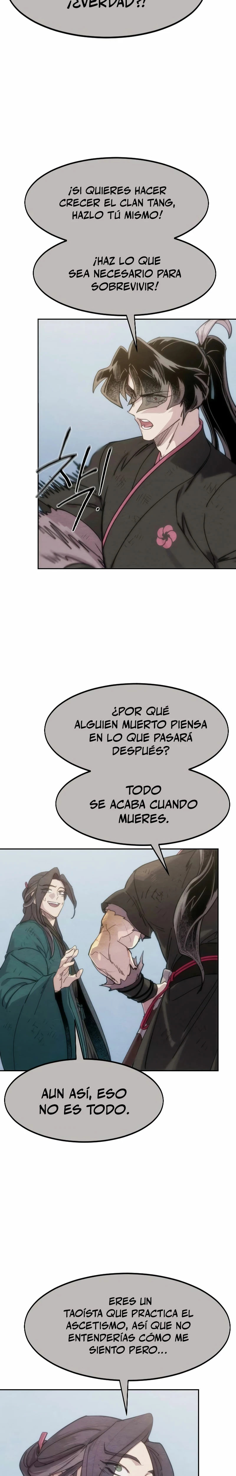 El Regreso de la Secta del Monte Hua Capitulo 134 página 30