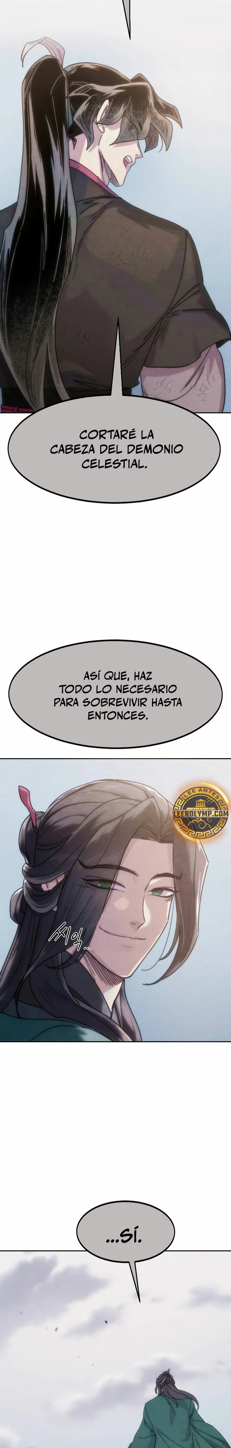 El Regreso de la Secta del Monte Hua Capitulo 134 página 33