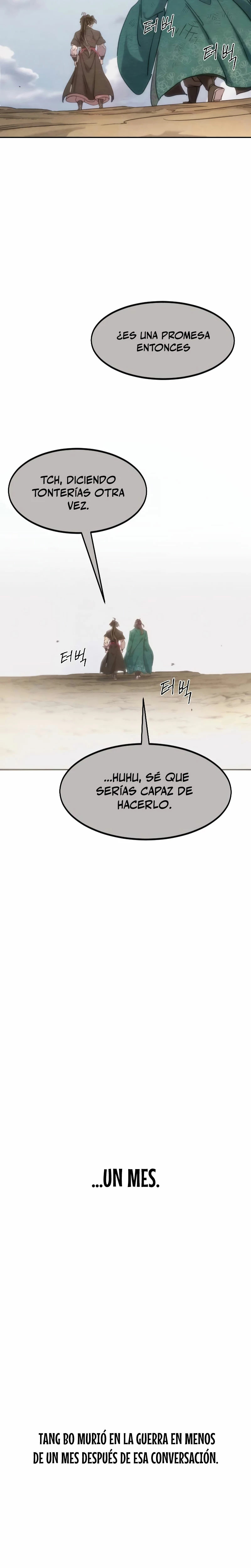 El Regreso de la Secta del Monte Hua Capitulo 134 página 34
