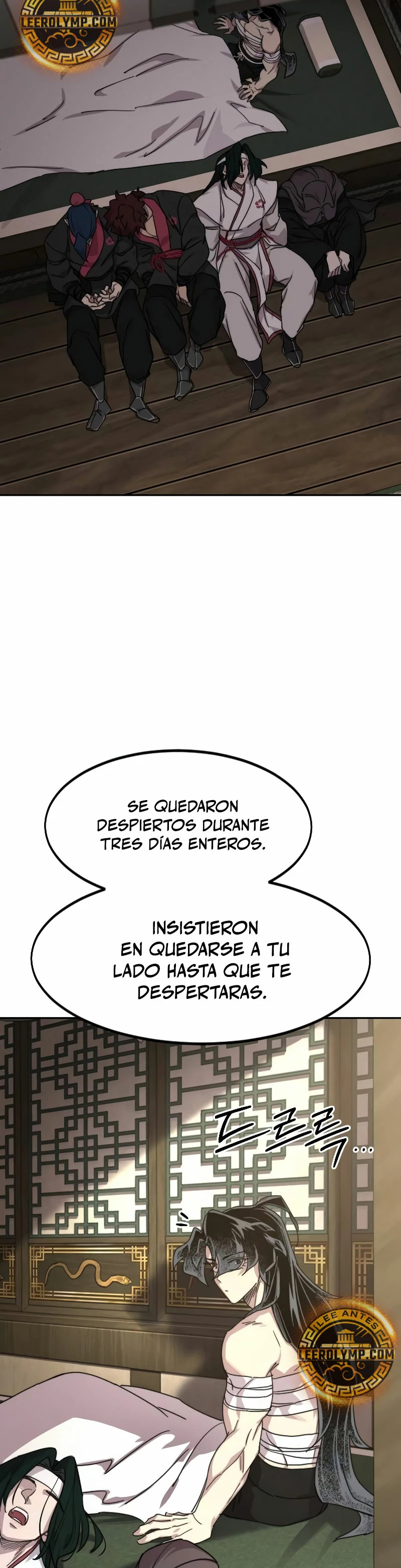 El Regreso de la Secta del Monte Hua Capitulo 134 página 39