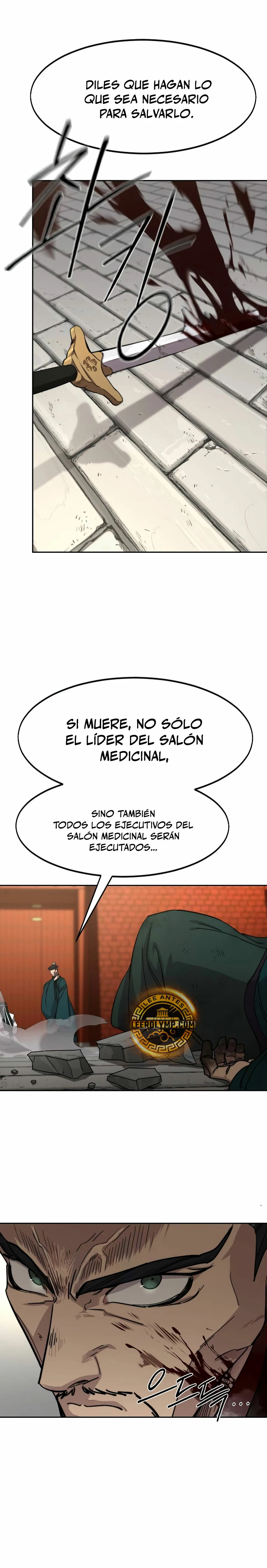 El Regreso de la Secta del Monte Hua Capitulo 134 página 4