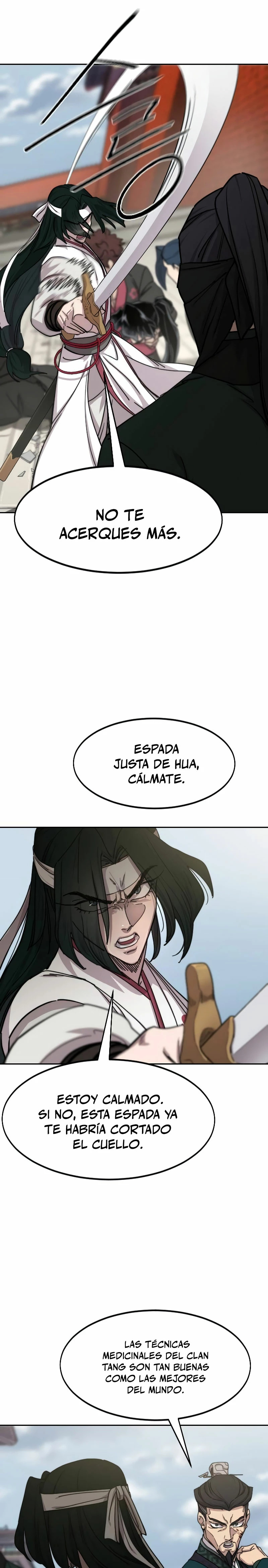 El Regreso de la Secta del Monte Hua Capitulo 134 página 6