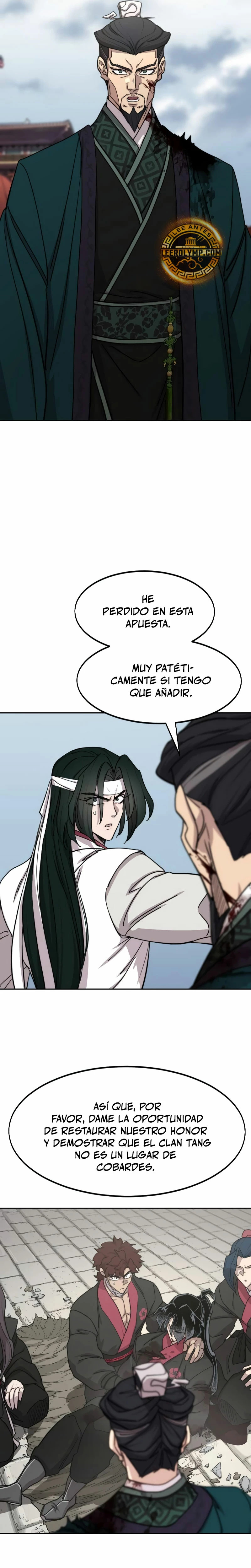 El Regreso de la Secta del Monte Hua Capitulo 134 página 8
