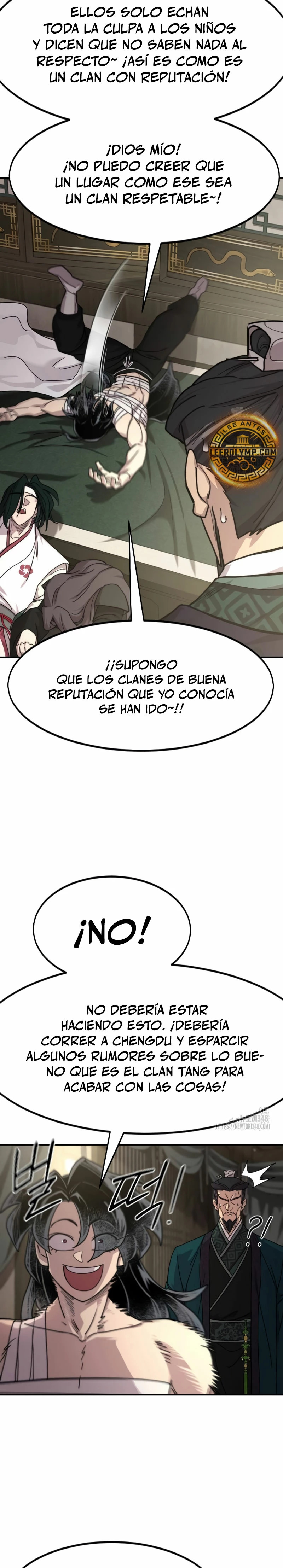 El Regreso de la Secta del Monte Hua Capitulo 135 página 10