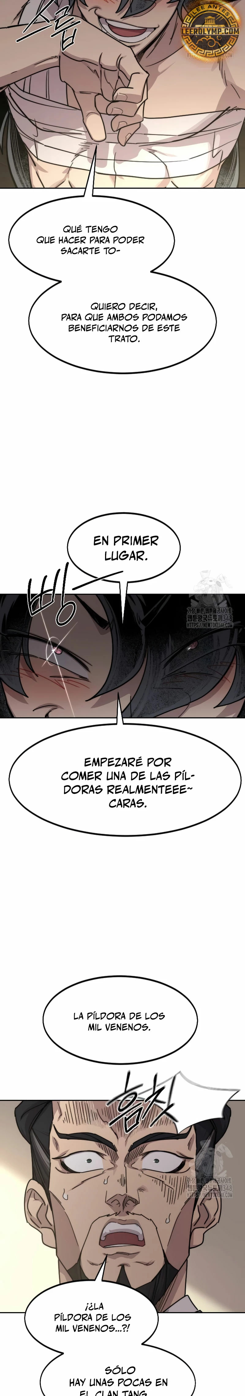El Regreso de la Secta del Monte Hua Capitulo 135 página 14