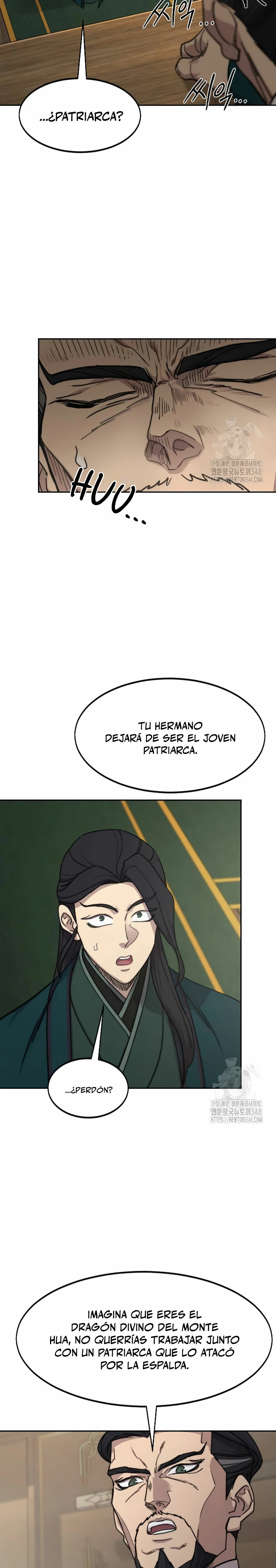 El Regreso de la Secta del Monte Hua Capitulo 135 página 17