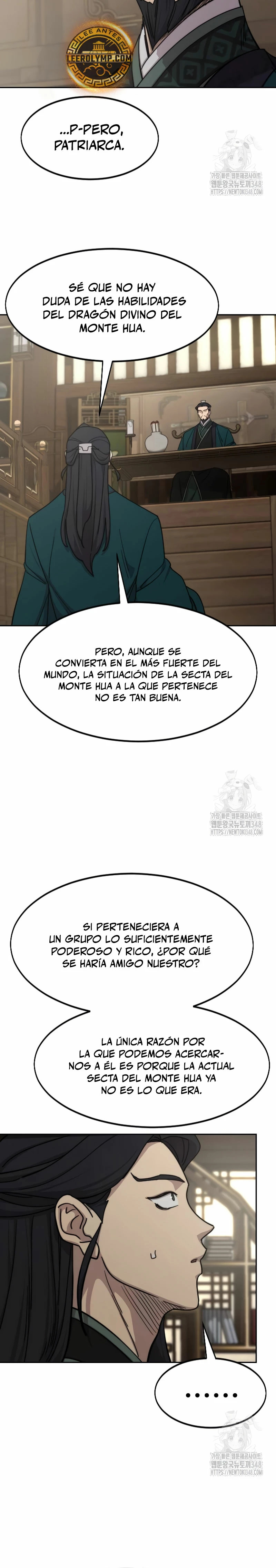 El Regreso de la Secta del Monte Hua Capitulo 135 página 18