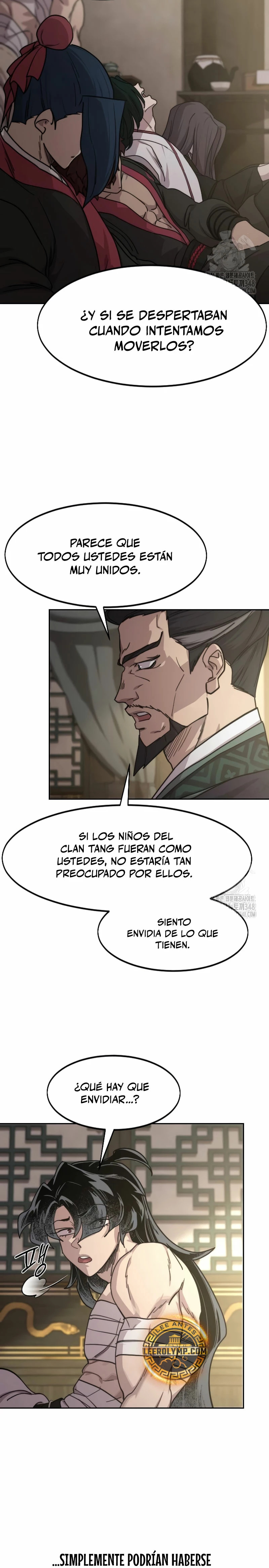 El Regreso de la Secta del Monte Hua Capitulo 135 página 2