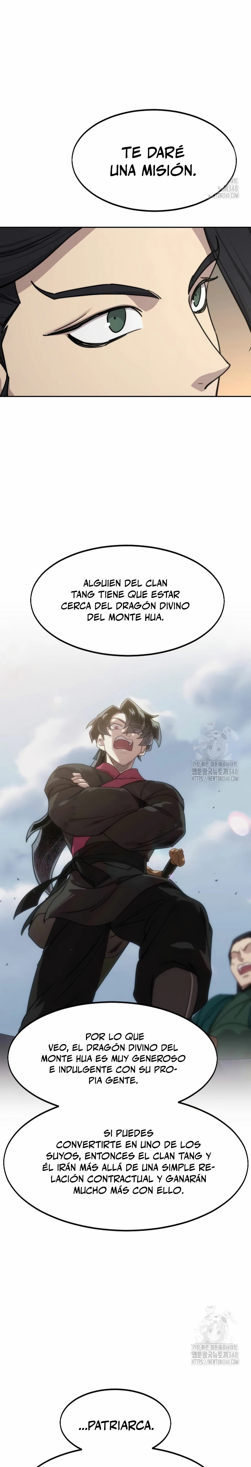 El Regreso de la Secta del Monte Hua Capitulo 135 página 20