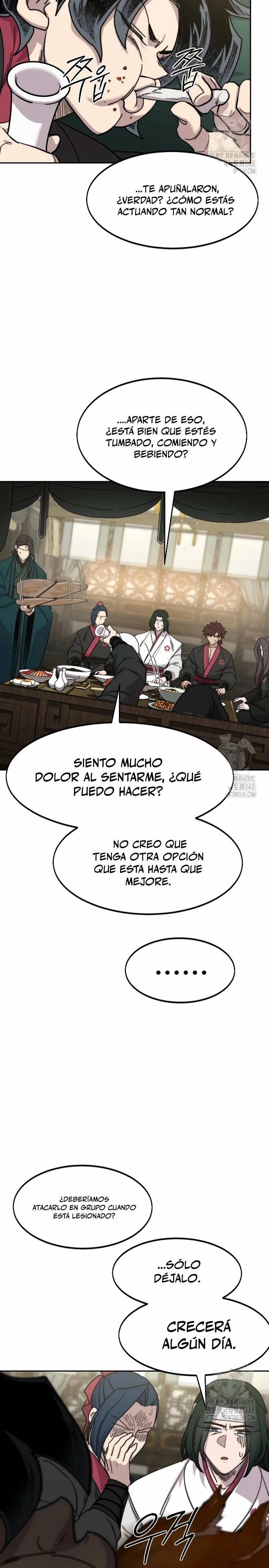 El Regreso de la Secta del Monte Hua Capitulo 135 página 24