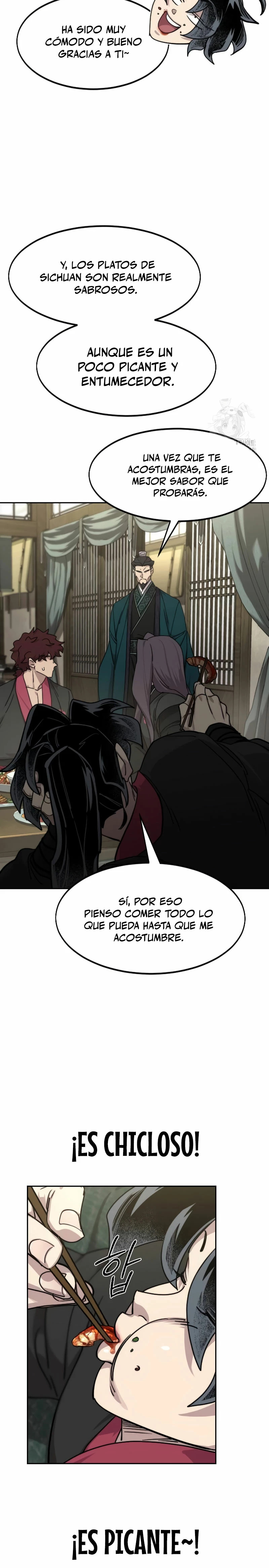 El Regreso de la Secta del Monte Hua Capitulo 135 página 27