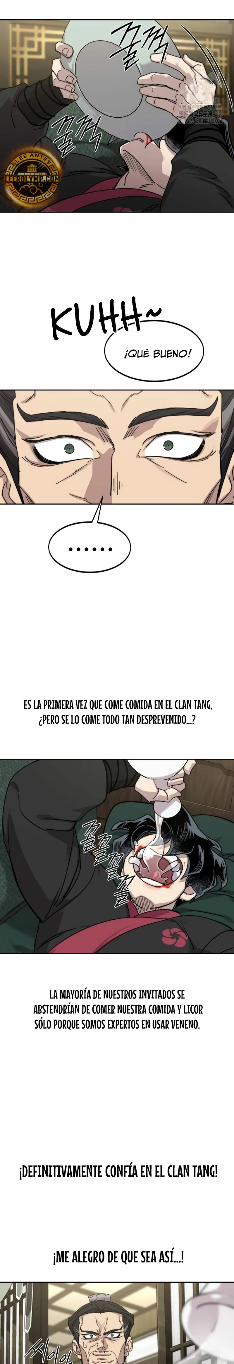 El Regreso de la Secta del Monte Hua Capitulo 135 página 28