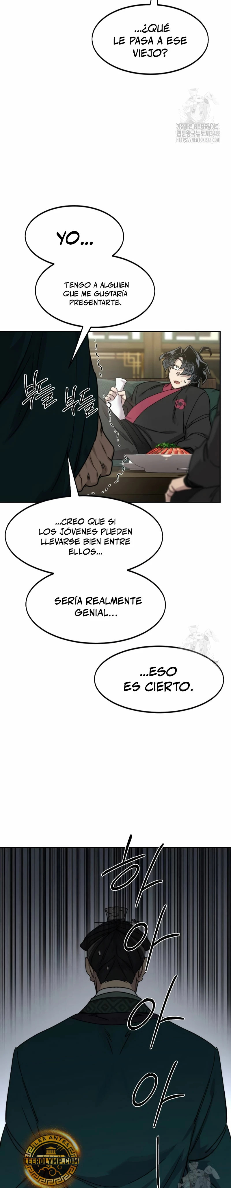 El Regreso de la Secta del Monte Hua Capitulo 135 página 33