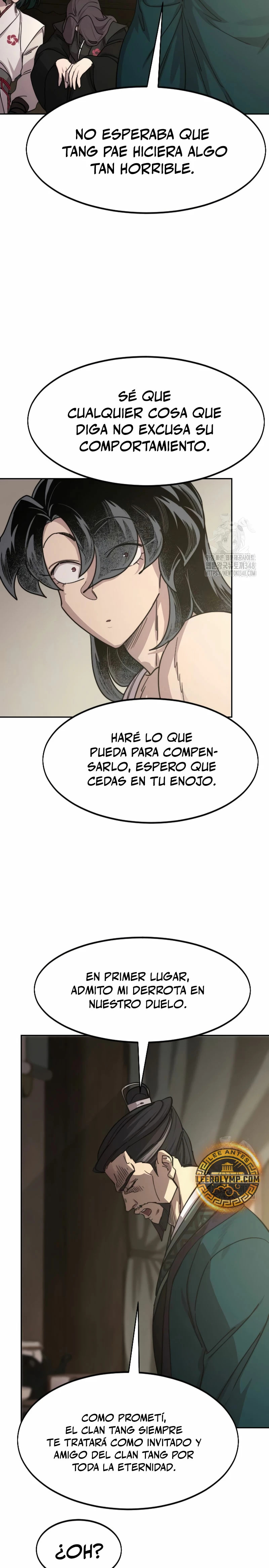 El Regreso de la Secta del Monte Hua Capitulo 135 página 5