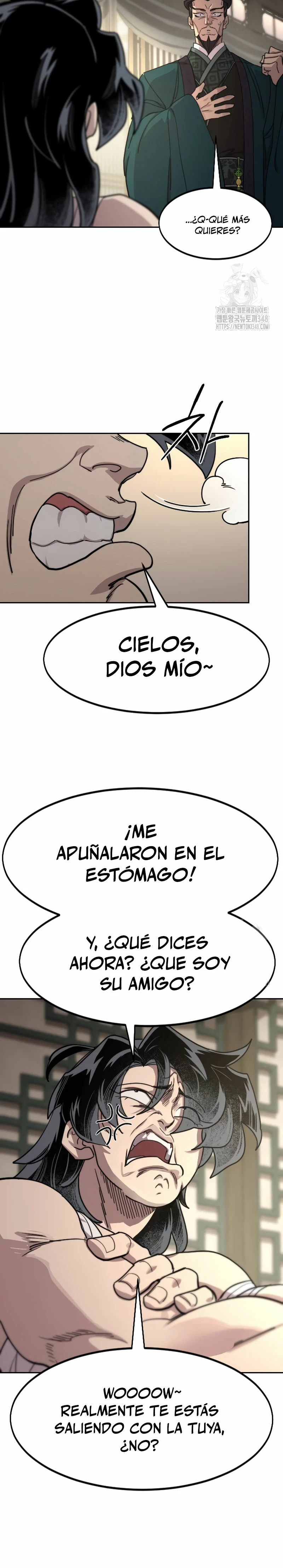 El Regreso de la Secta del Monte Hua Capitulo 135 página 8