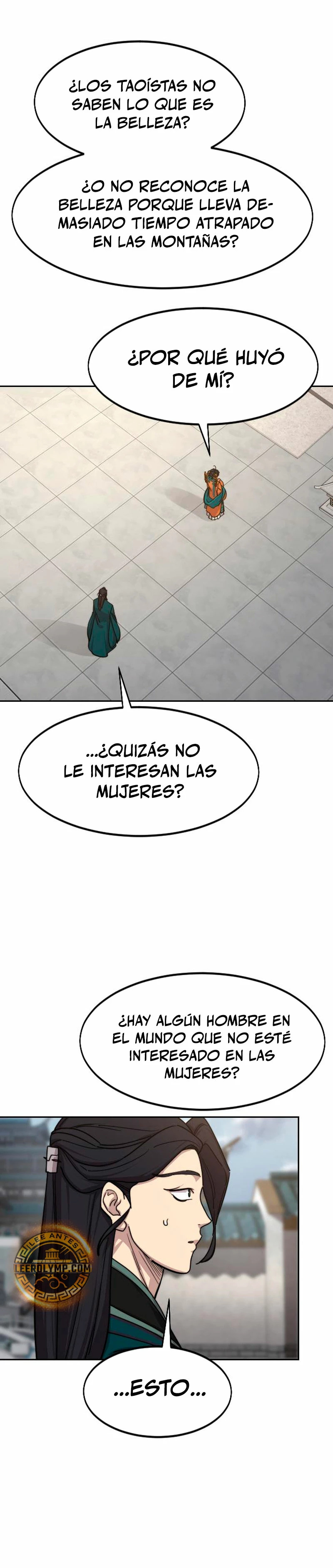 El Regreso de la Secta del Monte Hua Capitulo 136 página 14