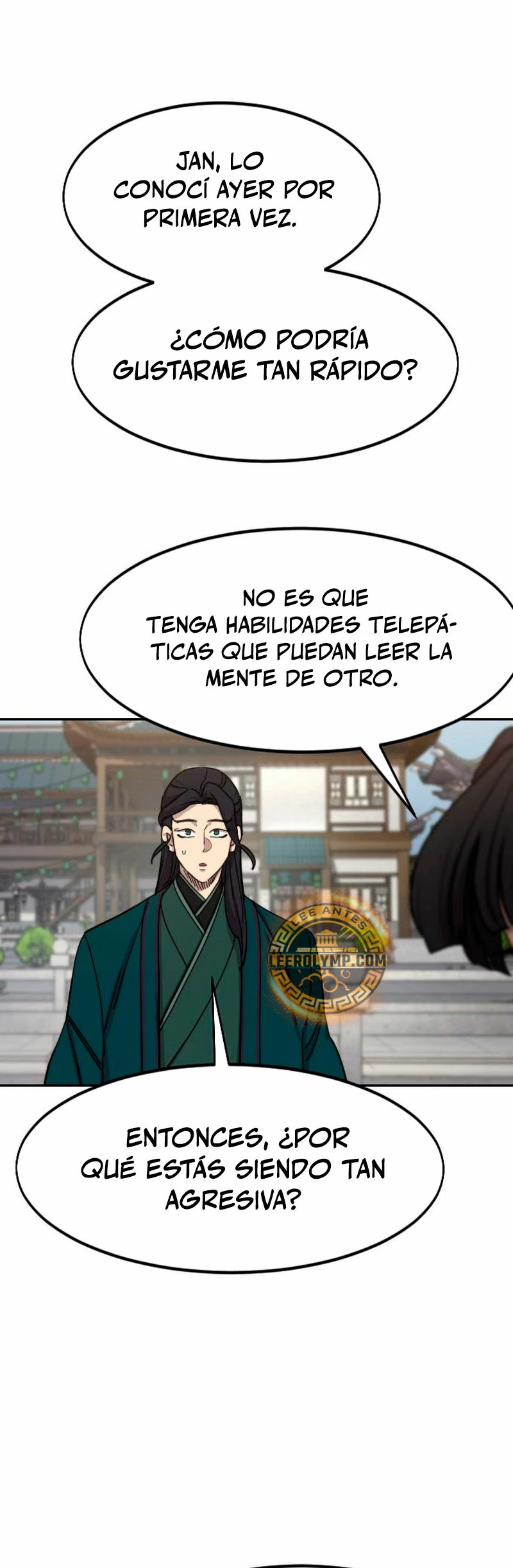 El Regreso de la Secta del Monte Hua Capitulo 136 página 16