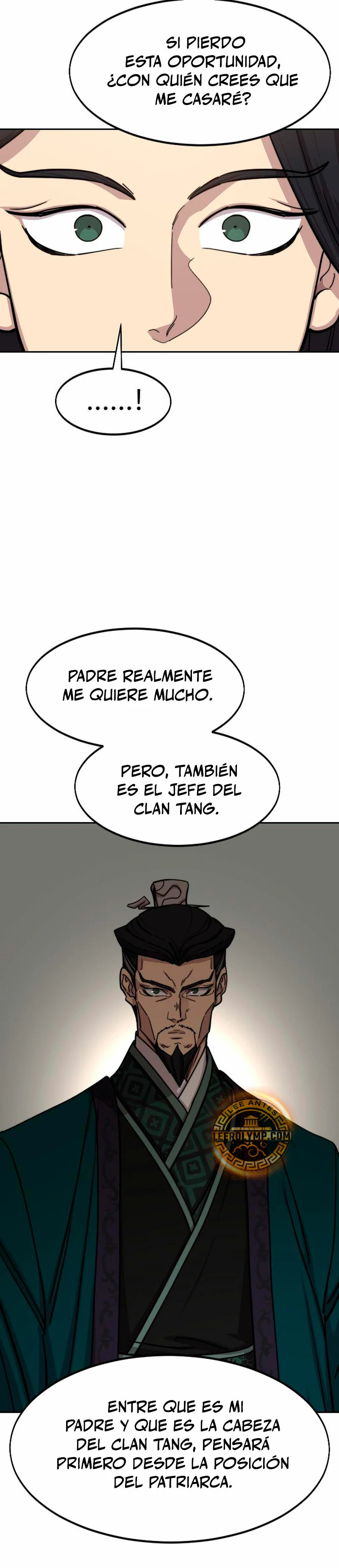 El Regreso de la Secta del Monte Hua Capitulo 136 página 17